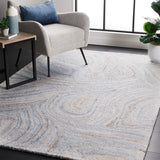 Safavieh Abstract 147 Hand Tufted 90% Polyester/10% Wool Contemporary Rug ABT147M-8