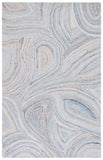 Safavieh Abstract 147 Hand Tufted 90% Polyester/10% Wool Contemporary Rug ABT147M-8