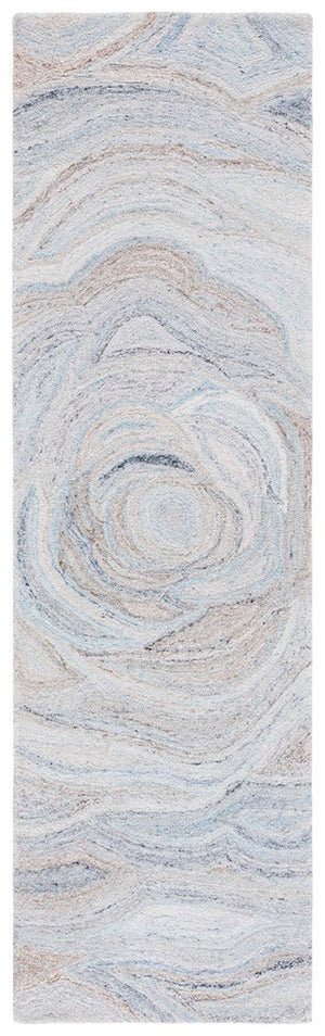 Safavieh Abstract 148 Hand Tufted 90% Polyester/10% Wool Contemporary Rug ABT148M-8