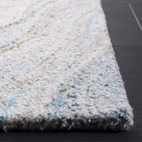 Safavieh Abstract 148 Hand Tufted 90% Polyester/10% Wool Contemporary Rug ABT148M-8