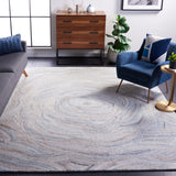 Safavieh Abstract 148 Hand Tufted 90% Polyester/10% Wool Contemporary Rug ABT148M-8