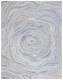 Safavieh Abstract 148 Hand Tufted 90% Polyester/10% Wool Contemporary Rug ABT148M-8