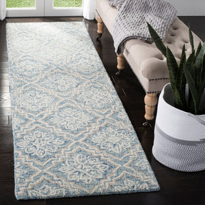 Safavieh Abstract 201 Hand Tufted Wool Rug ABT201A-8SQ