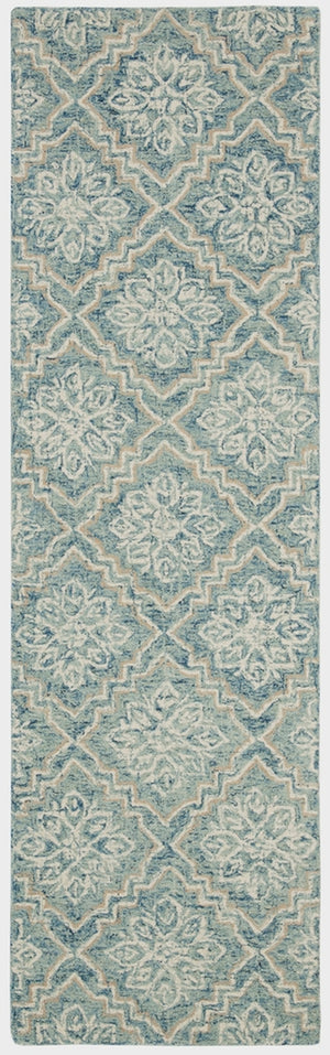 Safavieh Abstract 201 Hand Tufted Wool Rug ABT201A-8SQ
