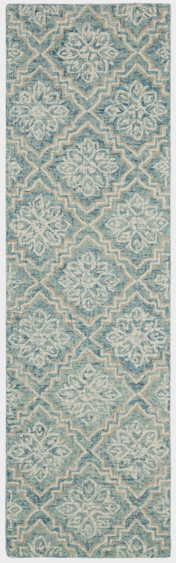 Safavieh Abstract 201 Hand Tufted Wool Rug ABT201A-8SQ