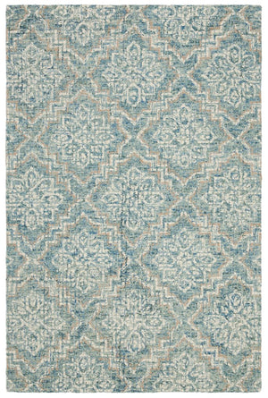 Safavieh Abstract 201 Hand Tufted Wool Rug ABT201A-8SQ