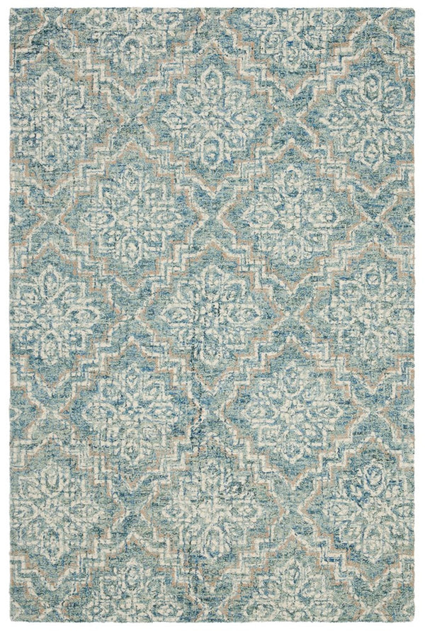 Safavieh Abstract 201 Hand Tufted Wool Rug ABT201A-8SQ