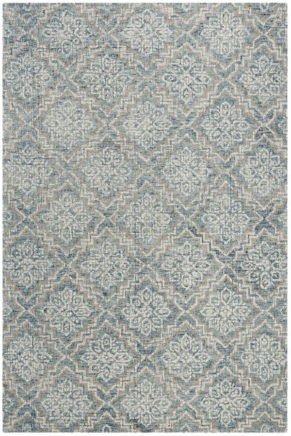 Safavieh Abstract 201 Hand Tufted Wool Rug ABT201A-8SQ