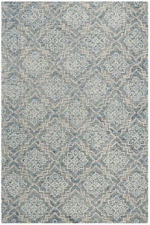 Safavieh Abstract 201 Hand Tufted Wool Rug ABT201A-8SQ