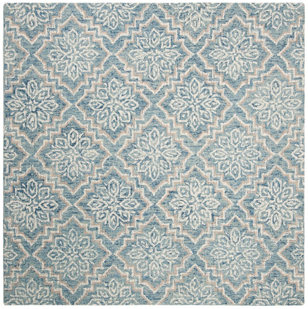 Safavieh Abstract 201 Hand Tufted Wool Rug ABT201A-8SQ