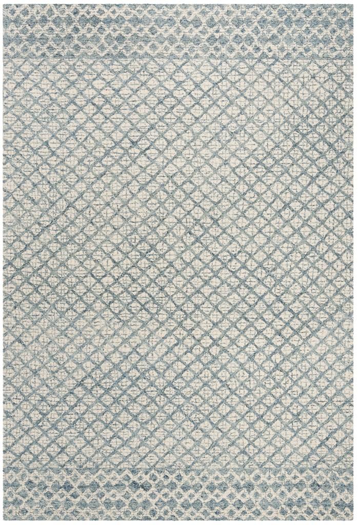 Safavieh Abstract 203 Hand Tufted Wool Rug ABT203A-8SQ
