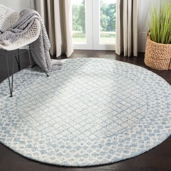 Safavieh Abstract 203 Hand Tufted Wool Rug ABT203A-8SQ