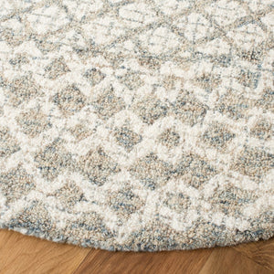 Safavieh Abstract 203 Hand Tufted Wool Bohemian Rug ABT203F-9