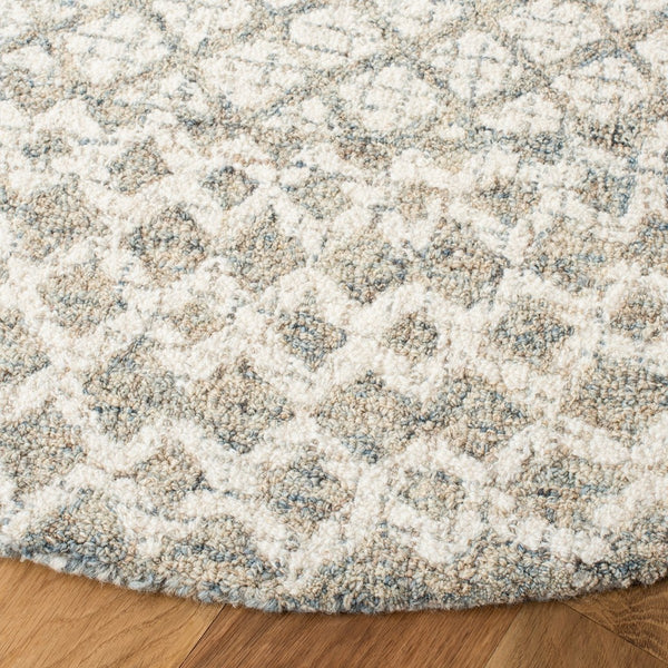 Safavieh Abstract 203 Hand Tufted Wool Bohemian Rug ABT203F-9