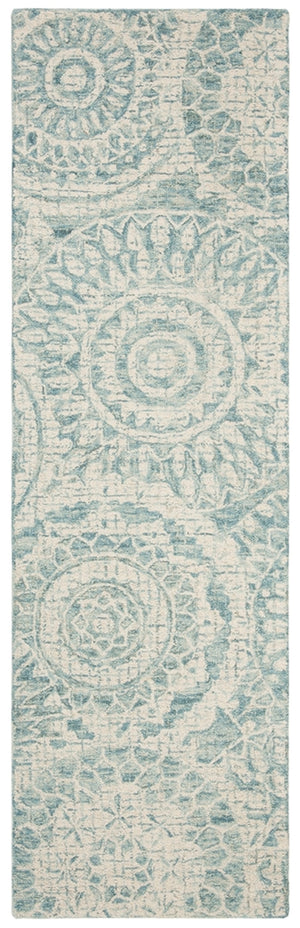 Safavieh Abstract 205 Hand Tufted Wool Rug ABT205A-9