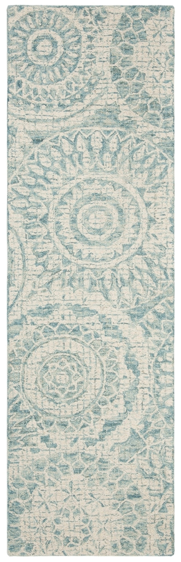 Safavieh Abstract 205 Hand Tufted Wool Rug ABT205A-9