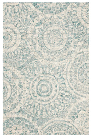 Safavieh Abstract 205 Hand Tufted Wool Rug ABT205A-9