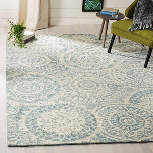 Safavieh Abstract 205 Hand Tufted Wool Rug ABT205A-9