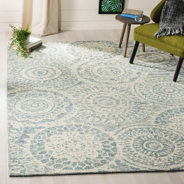 Safavieh Abstract 205 Hand Tufted Wool Rug ABT205A-9