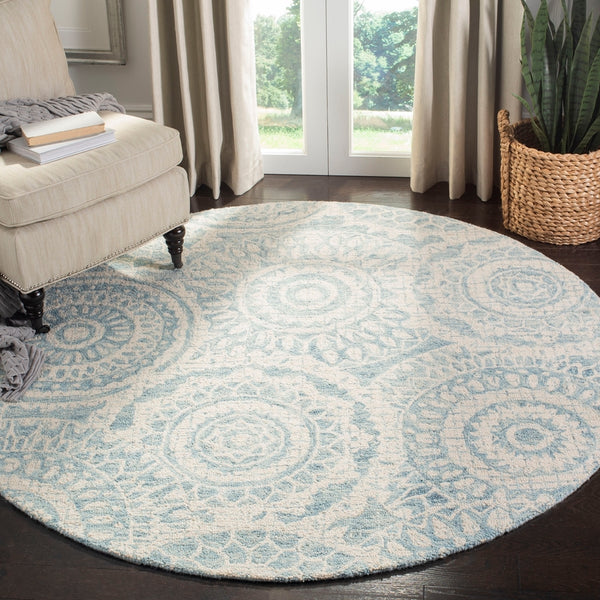 Safavieh Abstract 205 Hand Tufted Wool Rug ABT205A-9