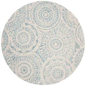 Safavieh Abstract 205 Hand Tufted Wool Rug ABT205A-9