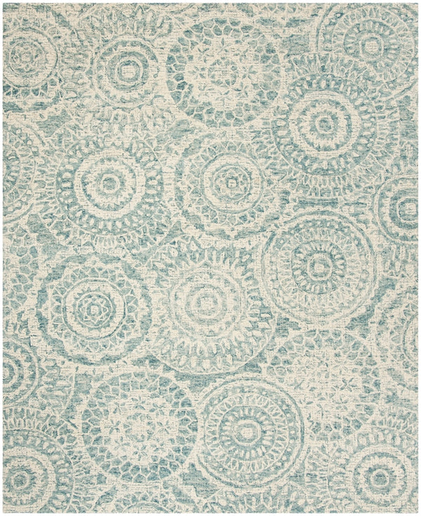 Safavieh Abstract 205 Hand Tufted Wool Rug ABT205A-9