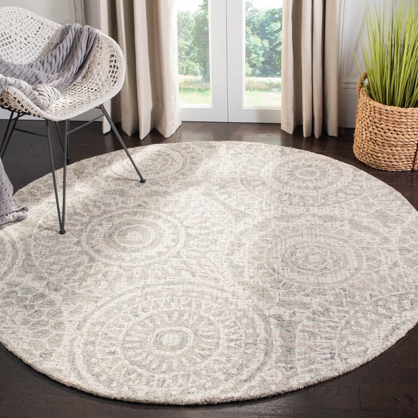 Safavieh Abstract 205 Hand Tufted Wool Rug ABT205B-3