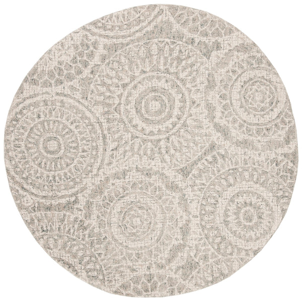 Safavieh Abstract 205 Hand Tufted Wool Rug ABT205B-3