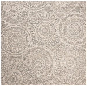 Safavieh Abstract 205 Hand Tufted Wool Rug ABT205B-3