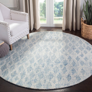 Safavieh Abstract 206 Hand Tufted Wool Rug ABT206A-58