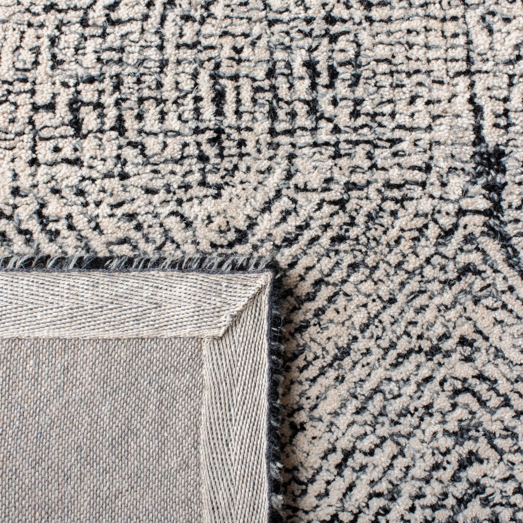 Safavieh Abstract 340 Hand Tufted Wool Bohemian Rug ABT340H-10SQ