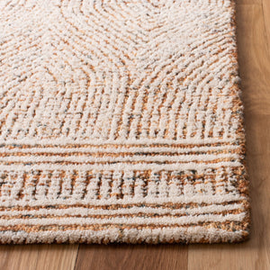 Safavieh Abstract 340 Hand Tufted Wool Bohemian Rug ABT340P-8SQ