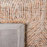 Safavieh Abstract 340 Hand Tufted Wool Bohemian Rug ABT340P-8SQ