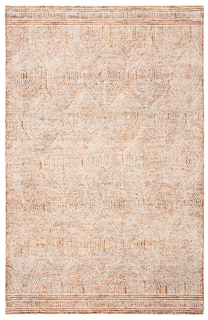 Safavieh Abstract 340 Hand Tufted Wool Bohemian Rug ABT340P-8SQ