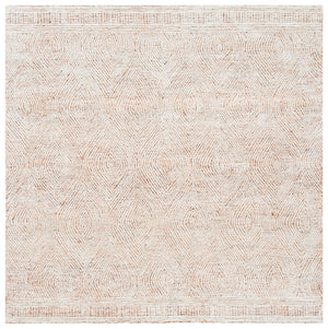 Safavieh Abstract 340 Hand Tufted Wool Bohemian Rug ABT340P-8SQ