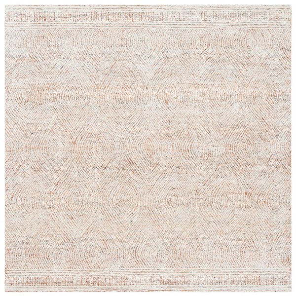 Safavieh Abstract 340 Hand Tufted Wool Bohemian Rug ABT340P-8SQ