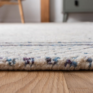 Safavieh Abstract 341 Hand Tufted Wool Bohemian Rug ABT341N-3