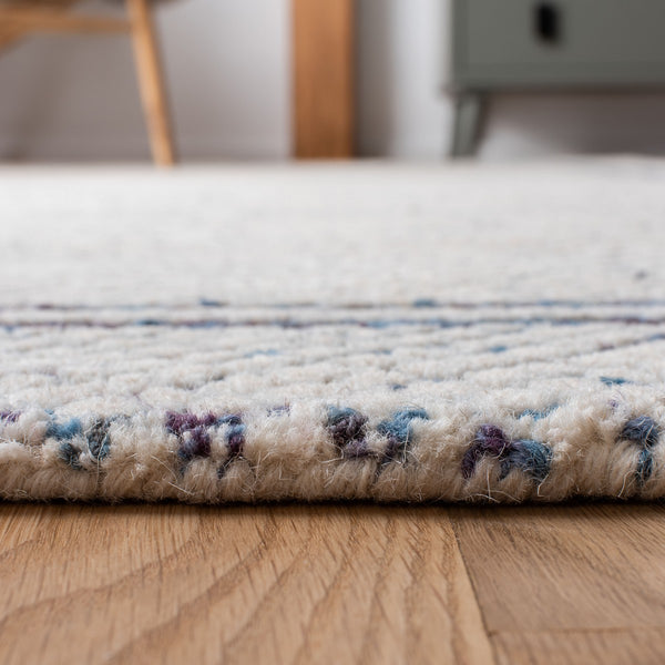 Safavieh Abstract 341 Hand Tufted Wool Bohemian Rug ABT341N-3