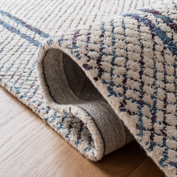 Safavieh Abstract 341 Hand Tufted Wool Bohemian Rug ABT341N-3