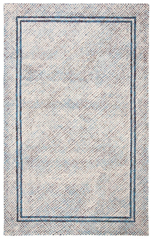 Safavieh Abstract 341 Hand Tufted Wool Bohemian Rug ABT341N-3