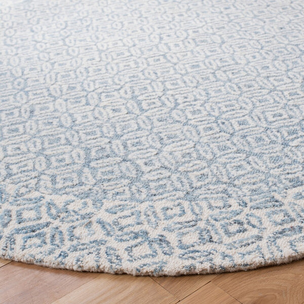 Safavieh Abstract 342 Hand Tufted 80% Wool/20% Cotton Rug ABT342N-3