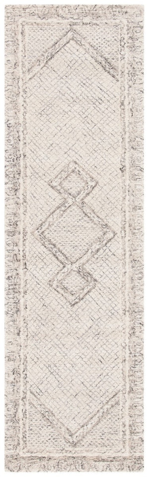 Safavieh Abstract 345 Hand Tufted Wool Bohemian Rug ABT345F-8SQ