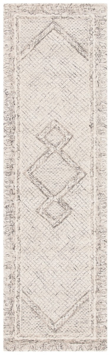 Safavieh Abstract 345 Hand Tufted Wool Bohemian Rug ABT345F-8SQ