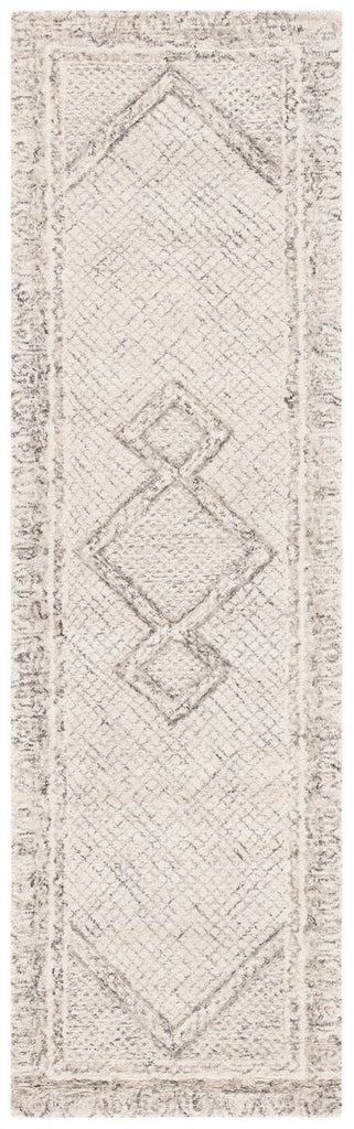 Safavieh Abstract 345 Hand Tufted Wool Bohemian Rug ABT345F-8SQ