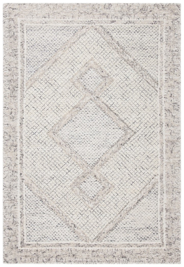 Safavieh Abstract 345 Hand Tufted Wool Bohemian Rug ABT345F-8SQ