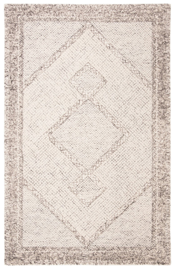 Safavieh Abstract 345 Hand Tufted Wool Bohemian Rug ABT345F-8SQ
