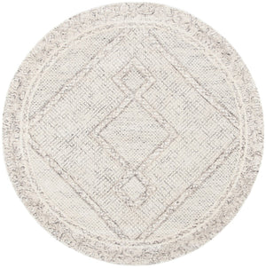 Safavieh Abstract 345 Hand Tufted Wool Bohemian Rug ABT345F-8SQ