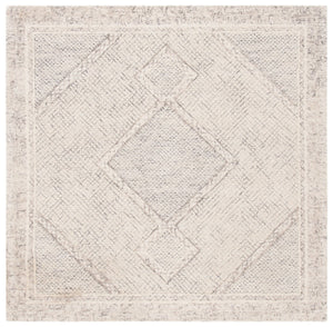 Safavieh Abstract 345 Hand Tufted Wool Bohemian Rug ABT345F-8SQ