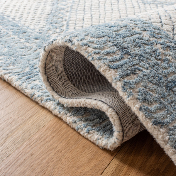 Safavieh Abstract 345 Hand Tufted Wool Bohemian Rug ABT345M-6