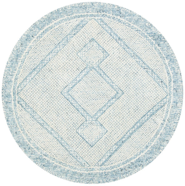 Safavieh Abstract 345 Hand Tufted Wool Bohemian Rug ABT345M-6